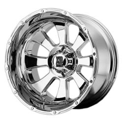 XD Series XD799 Armour 20x9 8x165.1 -12 ET 125.1 CB Chrome