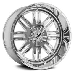 XF Off-Road XFX-303 20x12 6x135/6x139.7 -44 ET 108 CB Chrome