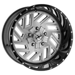 XF Off-Road XFX-304 22x12 5x127/5x139.7 -44 ET 78.1 CB Gloss Black Brushed