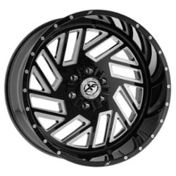 XF Off-Road XFX-304 20x9 5x114.3/5x127 0 ET 78.1 CB Gloss Black Milled