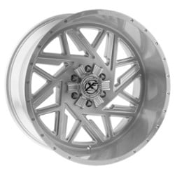 XF Off-Road XFX-306 24x14 6x135/6x139.7 -76 ET 106.4 CB Brushed Milled