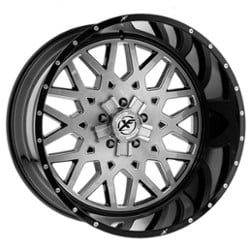 XF Off-Road XFX-307 22x12 5x139.7/5x150 -44 ET 110.3 CB Gloss Black Brushed