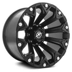 XF Off-Road XF-212 20x9 5x127/5x139.7 0 ET 78.1 CB Satin Black