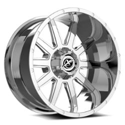 XF Off-Road XF-219 20x12 5x127/5x139.7 -44 ET 78.1 CB Chrome