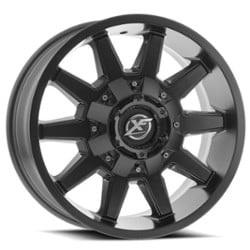 XF Off-Road XF-219 17x9 6x135/6x139.7 0 ET 106.4 CB Matte Black