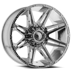 XF Off-Road XF-220 22x10 5x127/5x139.7 -24 ET 78.1 CB Chrome