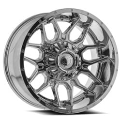 XF Off-Road XF-222 26x14 5x127/5x139.7 -76 ET 78.1 CB Chrome