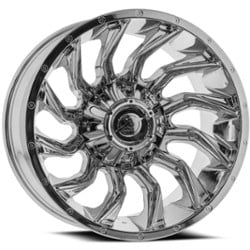 XF Off-Road XF-224 22x12 8x165.1/8x180 -44 ET 125.2 CB Chrome