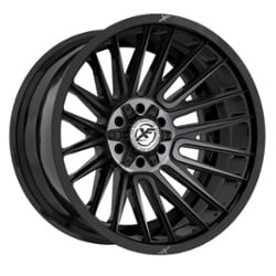 XF Off-Road XF-234 20x10 Blank 6 Lug -12 ET 125.2 CB Gloss Black Brushed