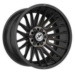 XF Off-Road XF-234 20x10 Blank 6 Lug -12 ET 125.2 CB Matte Black Bronze