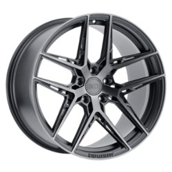 XO Luxury Cairo 20x11 5x112 37 ET 66.6 CB Carbon Graphite