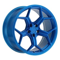 XO Luxury Helsinki 20x10.5 5x120 45 ET 76.1 CB Electric Blue