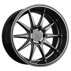 XXR 527D 18x9 5x114.3 20 ET 73.1 CB Chromium Black