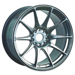 XXR 527 15x8.25 4x100/4x114.3 0 ET 73.1 CB Chromium Black