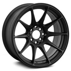 XXR 527 15x8.25 4x100/4x114.3 0 ET 73.1 CB Flat Black