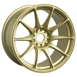 XXR 527 16x8.25 4x100/4x114.3 0 ET 73.1 CB Gold