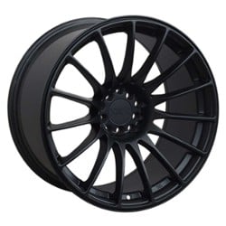 XXR 550 18x8.75 5x100/5x114.3 36 ET 73.1 CB Flat Black