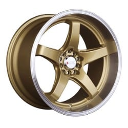 XXR 555 18x8.5 5x100/5x114.3 35 ET 73.1 CB Hyper Gold / ML