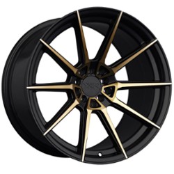 XXR 567 18x8.5 5x100/5x114.3 20 ET 73.1 CB Bronze & Black