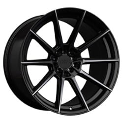 XXR 567 18x8.5 5x100/5x114.3 35 ET 73.1 CB Phantom Black