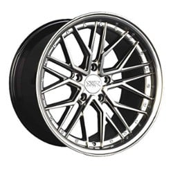 XXR 571 18x8.5 5x114.3 25 ET 73.1 CB Chromium Black