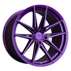 XXR 577 18x8.5 5x114.3 35 ET 73.1 CB Purple