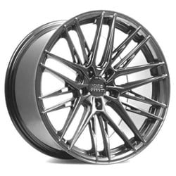 XXR 582 18x8.5 5x120 35 ET 73.1 CB Chromium Black