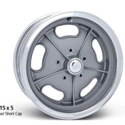 E-T Wheels DragmasterBolt 15x5 3 ET 73 CB Machined