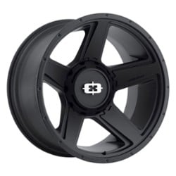 Vision 390 Empire 18x8 6x130 50 ET 84 CB Satin Black