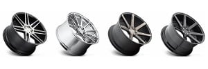 Exploring Wheel Finishes: Chrome, Painted, and Machine Options for Custom Wheels