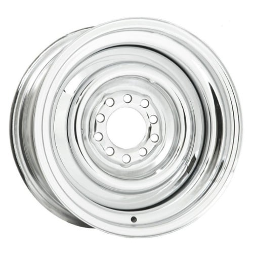 Wheel Vintiques 10 Series Smoothie 15x6 6x139.7 3 ET 108 CB Chrome (10-5606358)