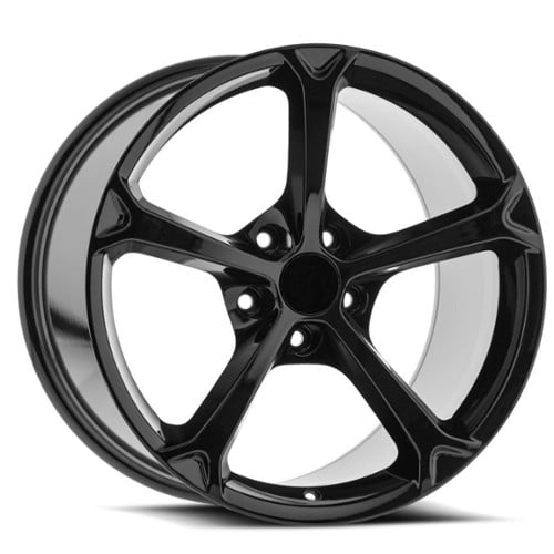 O.E. Revolution 130 19x10 5x120.65 56 ET 70.3 CB Gloss Black (13019105475+56GB)