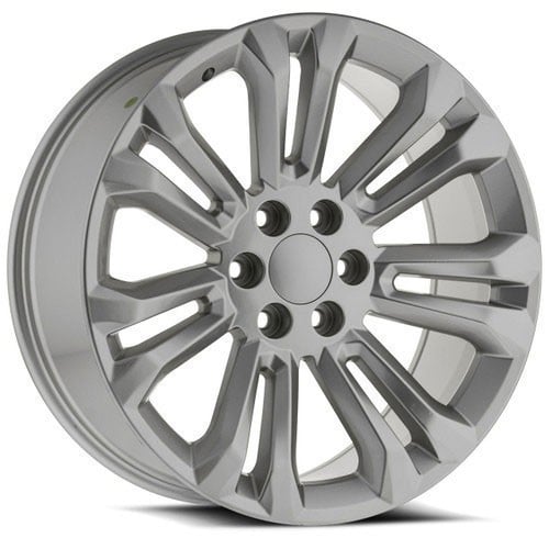 O.E. Revolution 158 22x9 6x139.7 31 ET 78.1 CB Full Silver (1582290655+24S)