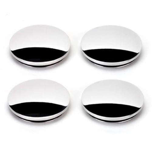 Billet Specialties Caps - Legacy Knock-Off Plain End Caps (13979)