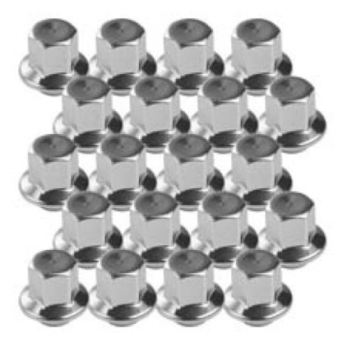 Yearone Caps-Accessories - Snowflake Original Shank Lug Nut Set (16762)