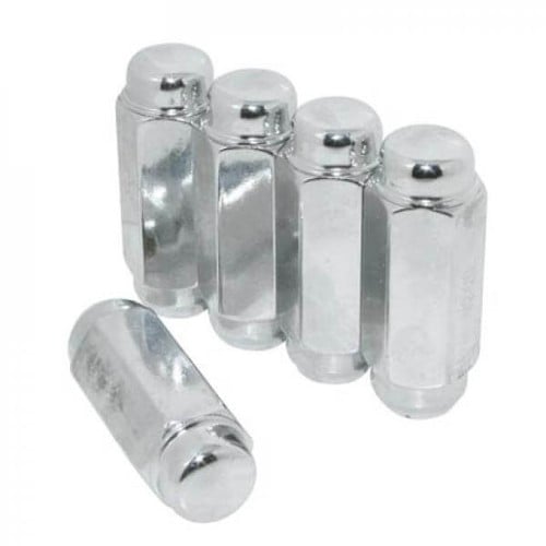 Yearone Caps-Accessories - Mopar Rallye Late 1/2 Chrome Lug Nut Set (16768)