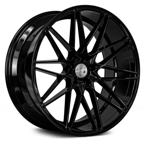 Axe Alloy 1AV ZX4 22x9 5x120 25 ET 72.6 CB Gloss Black (AXEZX4922120525ZX4GB)