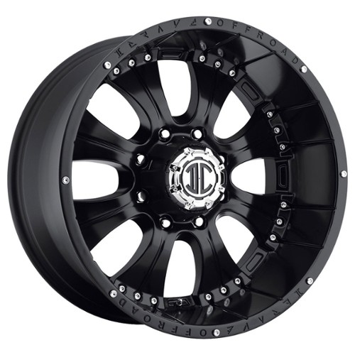 2Crave NX1 18x9 6x135 12 ET 87 CB Satin Black (NX11890UU+12PS)