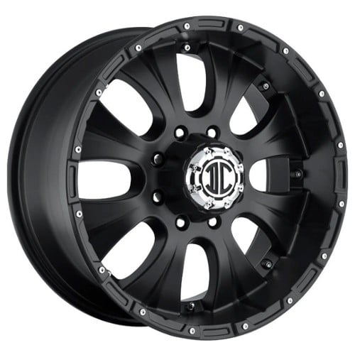 2Crave NX2 17x8 6x139.7 0 ET 108 CB Satin Black (NX21780XX+0SS)