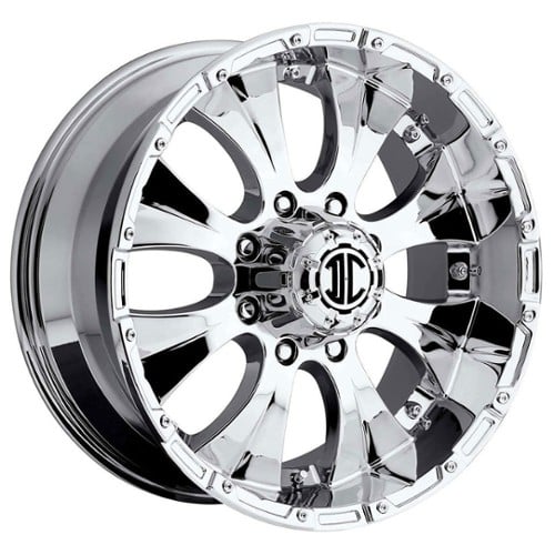 2Crave NX2 16x8 5x139.7 0 ET 78.3 CB Chrome (NX21680TT+0MC)