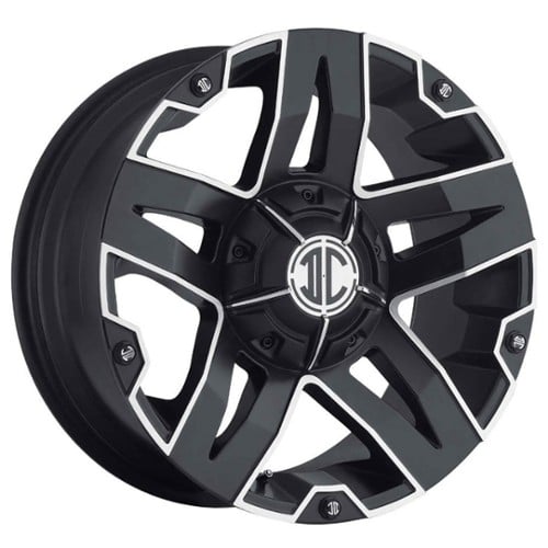 2Crave NX5 18x9 6x135/6x139.7 0 ET 78.3 CB Satin Black Machined (NX51890Y+0MS)