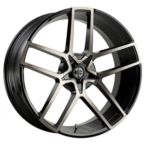 2Crave Number 64 22x9.5 6x135/6x139.7 30 ET 87 CB Gloss Carbon Black (N642295Y30PGCB)