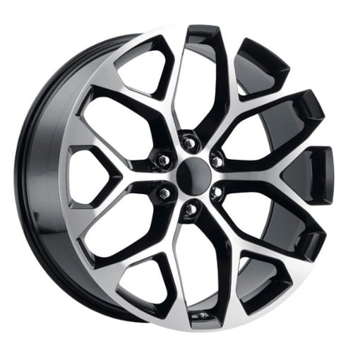 2Crave Replica RT8 26x10 6x139.7 24 ET 78.1 CB Gloss Black Machined (RT82610XX24LBM)