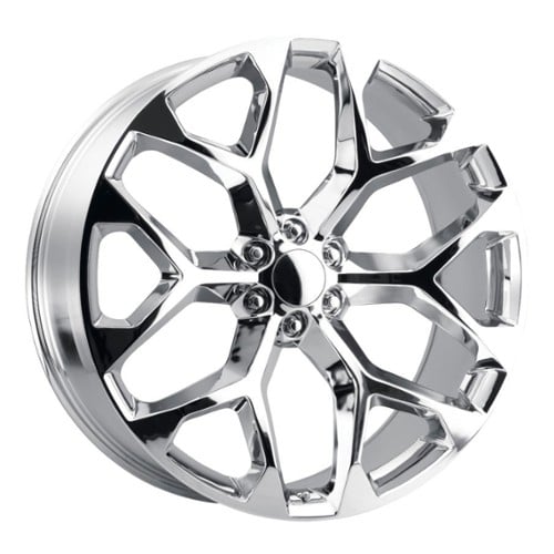 2Crave Replica RT8 24x10 6x139.7 30 ET 78.1 CB Chrome (RT82410XX30LCH)