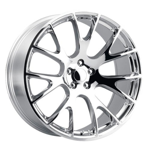 2Crave Replica RT 24x10 5x115 18 ET 71.6 CB Chrome (RT102410HH18ECH)