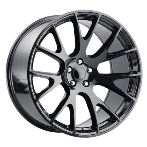 2Crave Replica RT-10 24x10 5x115 18 ET 71.6 CB Gloss Black (RT102410HH18EGB)