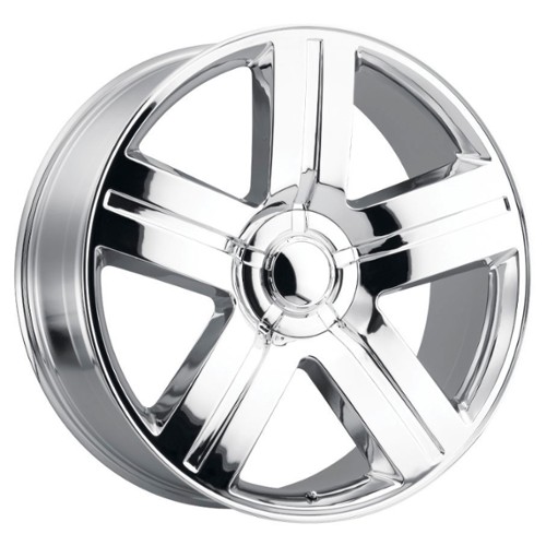 2Crave Replica RT-5 26x10 6x139.7 30 ET 78.1 CB Chrome (RT52610XX30LCH)