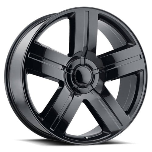 2Crave Replica RT-5 26x10 6x139.7 30 ET 78.1 CB Gloss Black (RT52610XX30LGB)