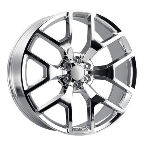 2Crave Replica RT-6 26x10 6x139.7 30 ET 78.1 CB Chrome (RT62610XX30LCH)