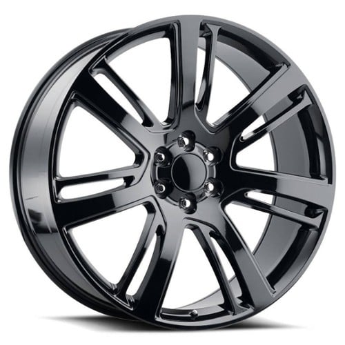 2Crave Replica RT-7 26x10 6x139.7 30 ET 78.1 CB Gloss Black (RT72610XX30LGB)